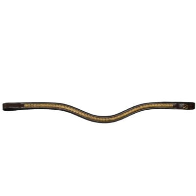 Dy'on Collection V Shaped Clincher Browband