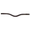 Dy'on Collection Flat Leather V Shaped Browband