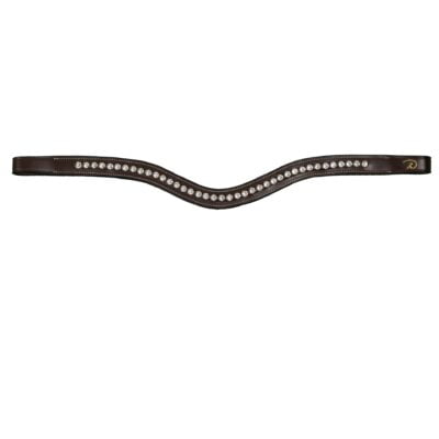 Dy'on Collection Swarovski V Shaped Browband