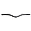 Dy'on New English Collection Flat Leather V Shaped Browband