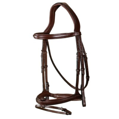 Dy'on New English Collection Flash Noseband Bridle (2)