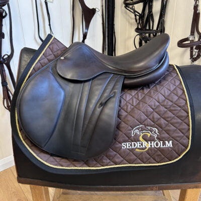 Butet 17" Deep Seat Doublée Saddle