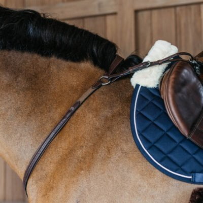 Dy'on New-English Collection Plaited Bridge Breastplate