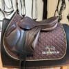 Butet 17" Flat Seat XC Saddle