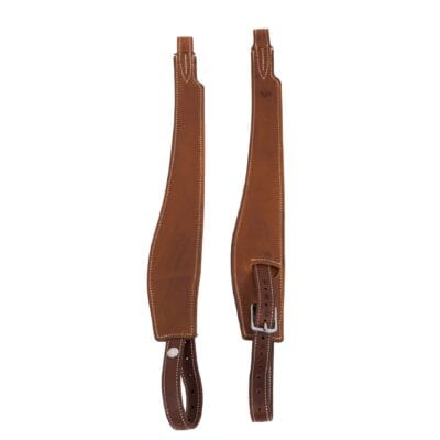 Butet Wide Stirrup Leathers 4