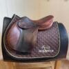 Butet 17" Flat Seat Jump Saddle
