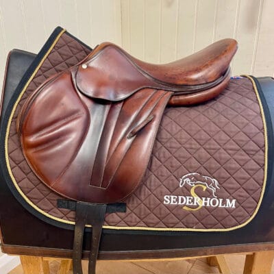 Butet 17" Deep Seat XC Saddle